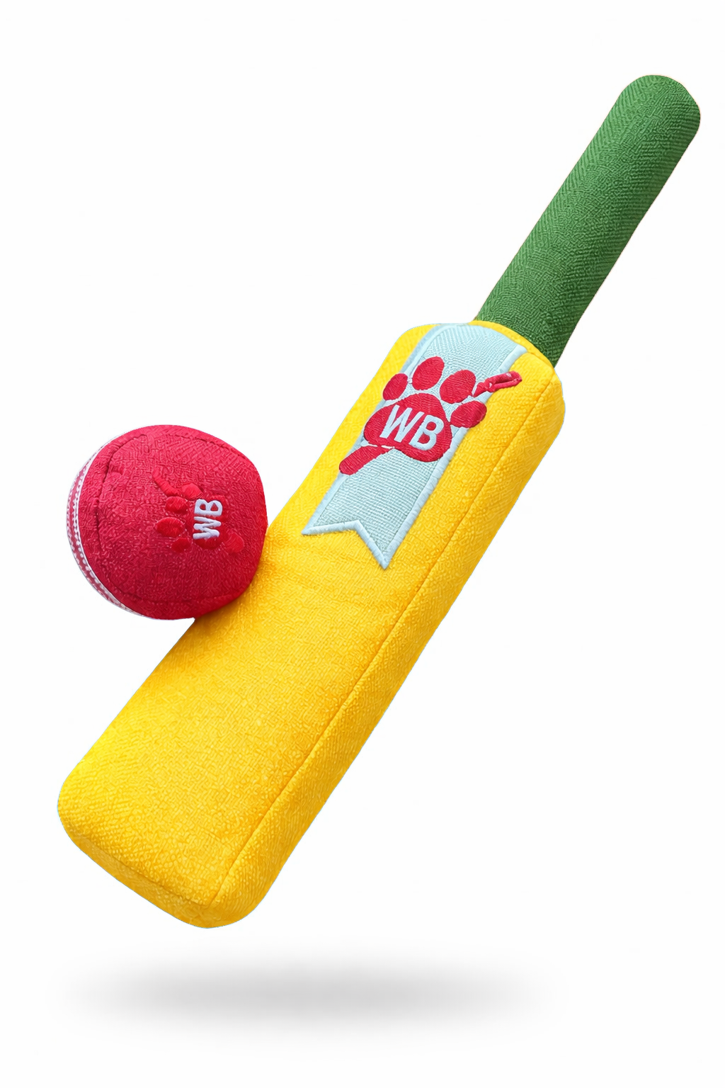 Cricket Bat and Ball Yellow